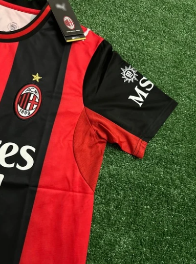 Μίλαν Home 2026/27 ( Σκέτη ) Custom 🔴⚫