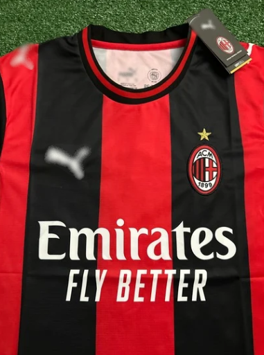 Μίλαν Home 2026/27 ( Σκέτη ) Custom 🔴⚫