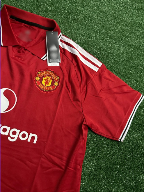 Μάντσεστερ Γιουνάιτεντ Home 2026/27 ( ΣΚΕΤΗ ) Custom🔴