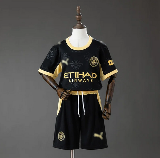 Kid Set Μάντσεστερ Σίτι Eκτός 2026/27 Custom