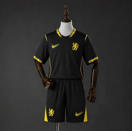 Kid Set Τσέλσι Εκτός 2026/27 Custom