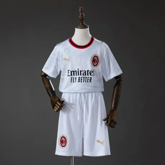 Kid Set Μίλαν Εκτός 2026/27 Custom