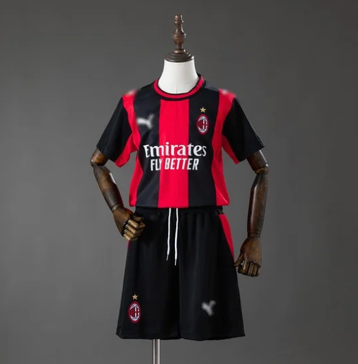 Kid Set Μίλαν Εντός 2026/27 Custom