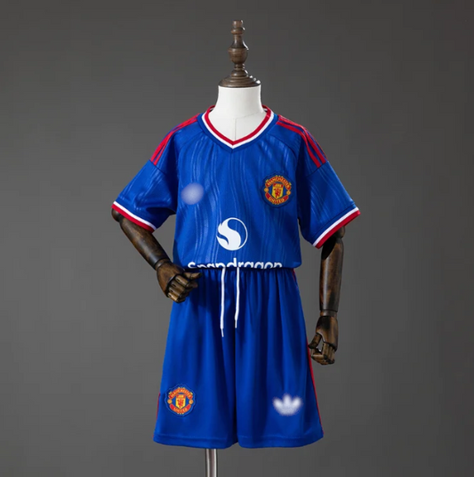Kid Set Μάντσεστερ Γιουνάιτεντ Τρίτη 2026/27 Custom