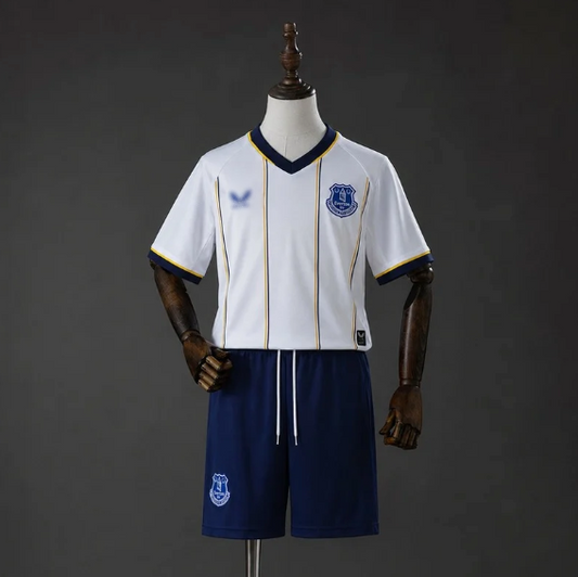 Kid Set Έβερτον Εκτός 2026/27 Custom