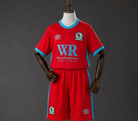 Kid Set Μπλάκμπερν Ρόβερς Εκτός 2026/27 Custom