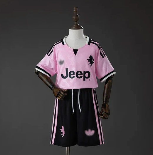 Kid Set Γιουβέντους Εκτός 2026/27 Custom