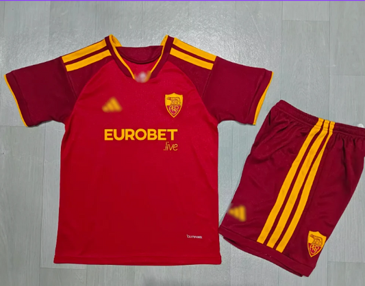 Kid Set Ρόμα Εντός 2026/27 Custom