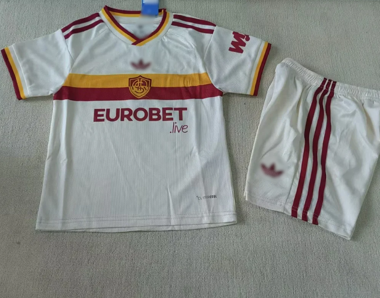 Kid Set Ρόμα Εκτός 2026/27 Custom