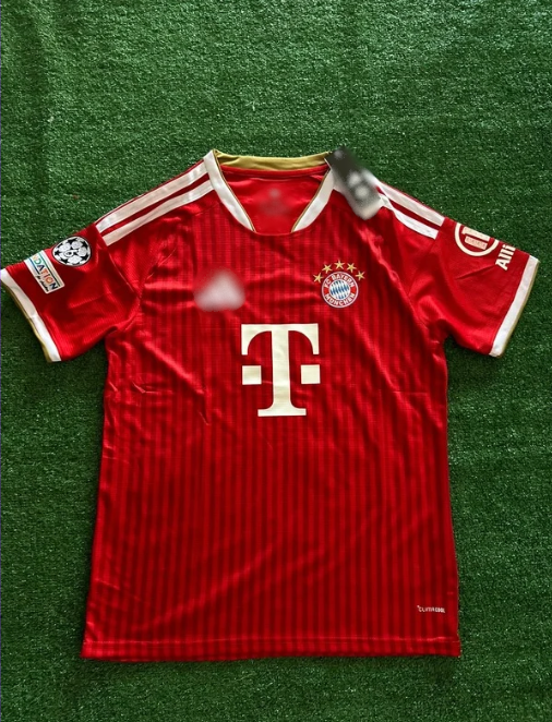 Μπάγερν Εντός 2026/27 ( OLISE 17 + PATCH CHAMPIONS LEAGUE ) Custom