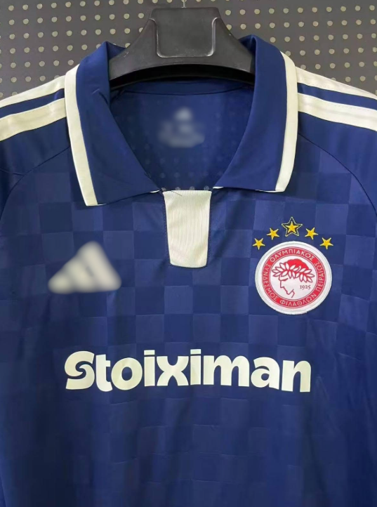 🔵Τρίτη Γαλάζια 2026/27 Custom PREORDER (S-4XL)