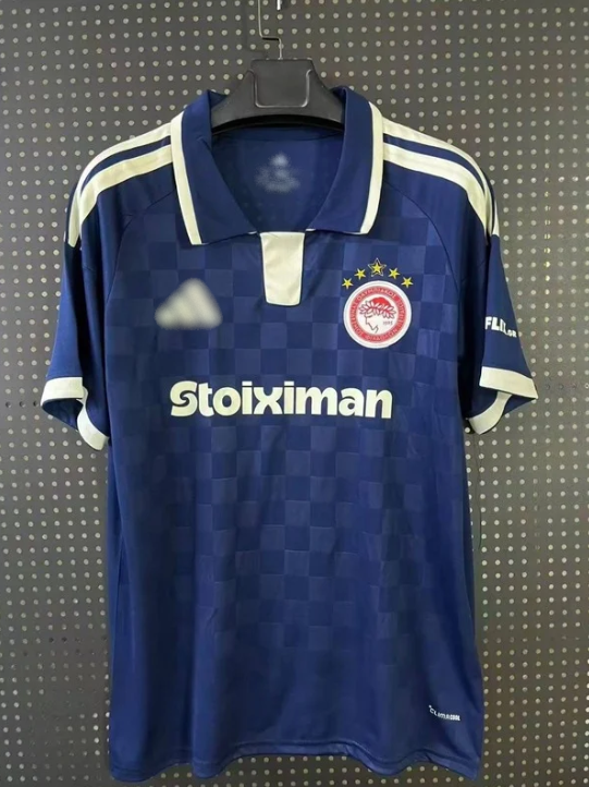🔵Τρίτη Γαλάζια 2026/27 Custom PREORDER (S-4XL)