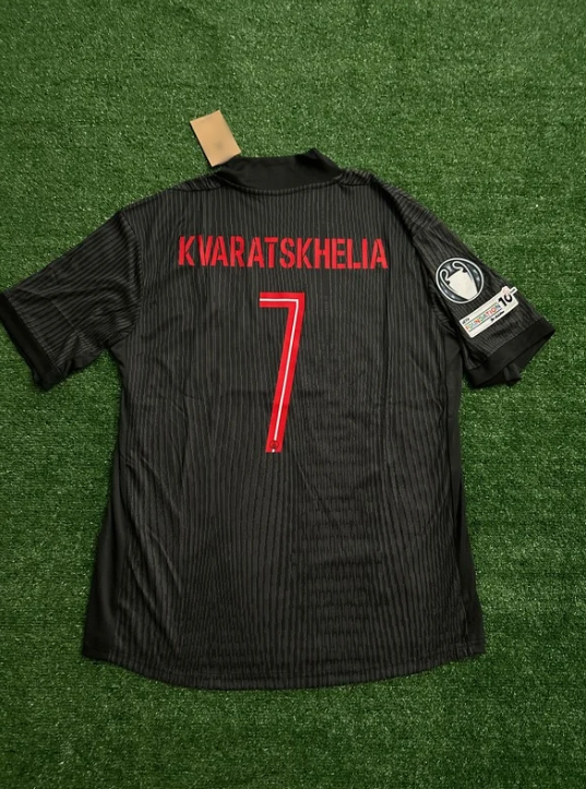 (KVARATSKHELIA 7) Παρί Σεν Ζερμέν Custom