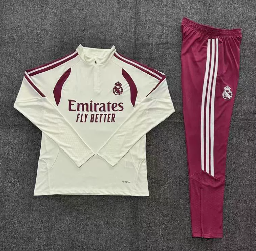 Ρεάλ Μαδρίτης Φόρμες 2026/27 (Half-Zip)