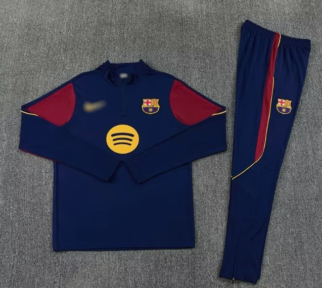 Μπάρτσα Φόρμες 2026/27 (Half-Zip)