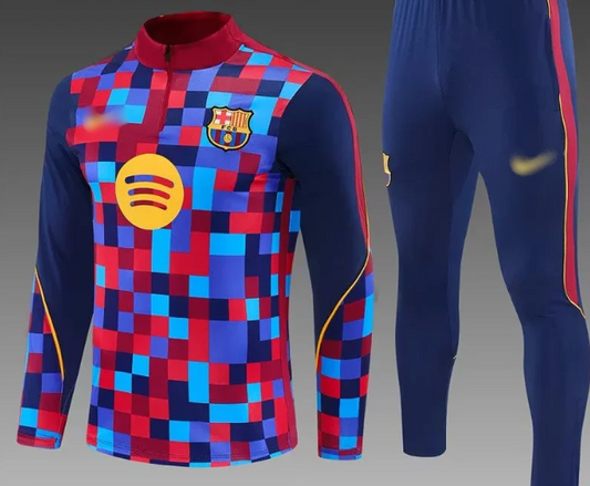 Μπάρτσα Φόρμες 2026/27 (Half-Zip)