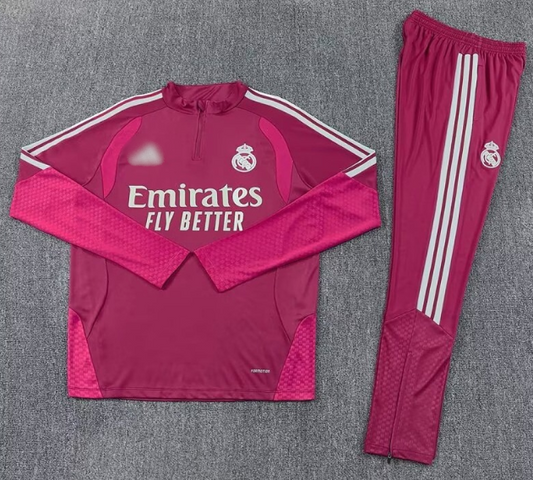 Ρεάλ Μαδρίτης Φόρμες 2026/27 (Half-Zip)