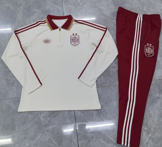 Εθνική Ισπανίας Φόρμες 2026/27 (Half-Zip)