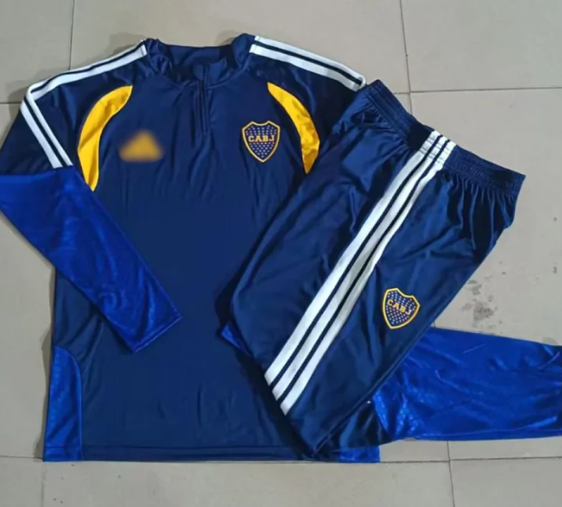 Μπόκα Τζούνιορ Φόρμες 2026/27 (Half-Zip)