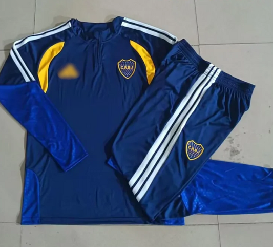 Μπόκα Τζούνιορ Φόρμες 2026/27 (Half-Zip)