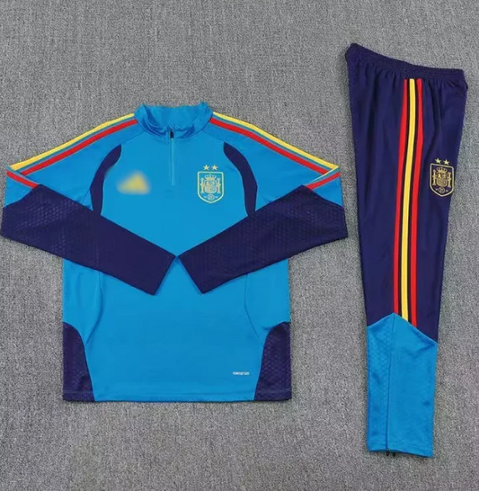 Εθνική Ισπανίας Φόρμες 2026/27 (Half-Zip)