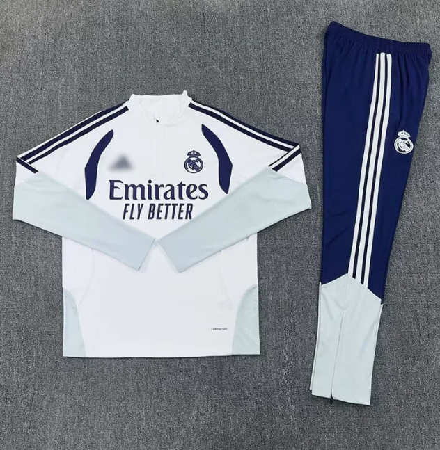 Ρεάλ Μαδρίτης Φόρμες 2026/27 (Half-Zip)