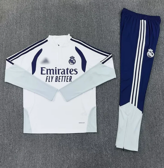 Ρεάλ Μαδρίτης Φόρμες 2026/27 (Half-Zip)