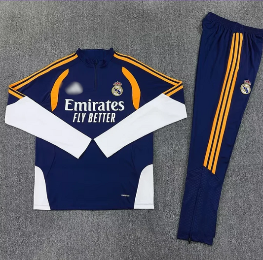 Ρεάλ Μαδρίτης Φόρμες 2026/27 (Half-Zip)