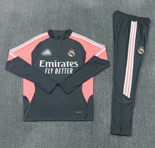Ρεάλ Μαδρίτης Φόρμες 2026/27 (Half-Zip)