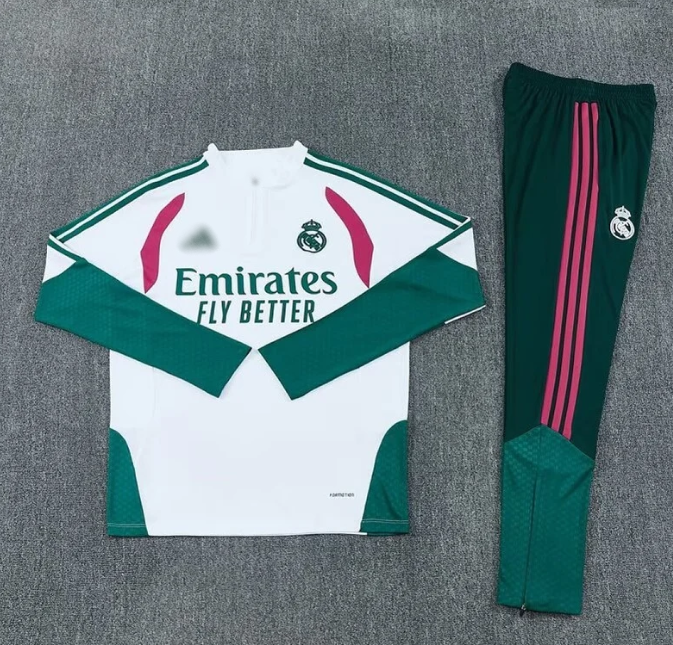Ρεάλ Μαδρίτης Φόρμες 2026/27 (Half-Zip)