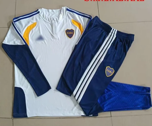 Μπόκα Τζούνιορ Φόρμες 2026/27 (Half-Zip)