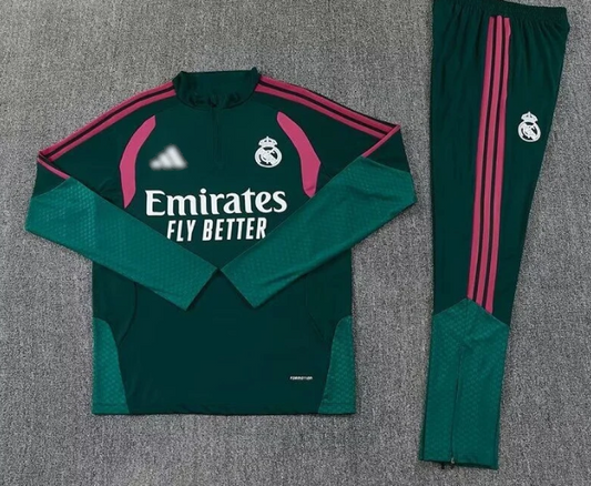 Ρεάλ Μαδρίτης Φόρμες 2026/27 (Half-Zip)