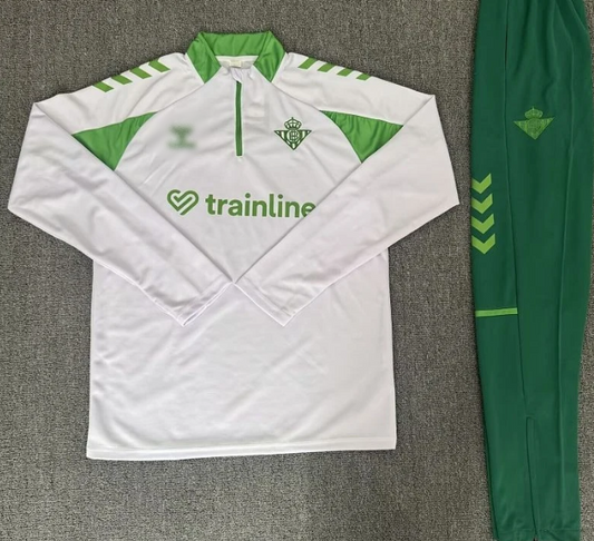 Ρεάλ Μπέτις Φόρμες 2026/27 (Half-Zip)