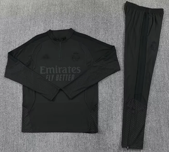 Ρεάλ Μαδρίτης Φόρμες 2026/27 (Half-Zip)