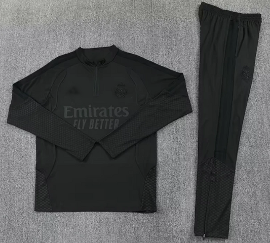 Ρεάλ Μαδρίτης Φόρμες 2026/27 (Half-Zip)