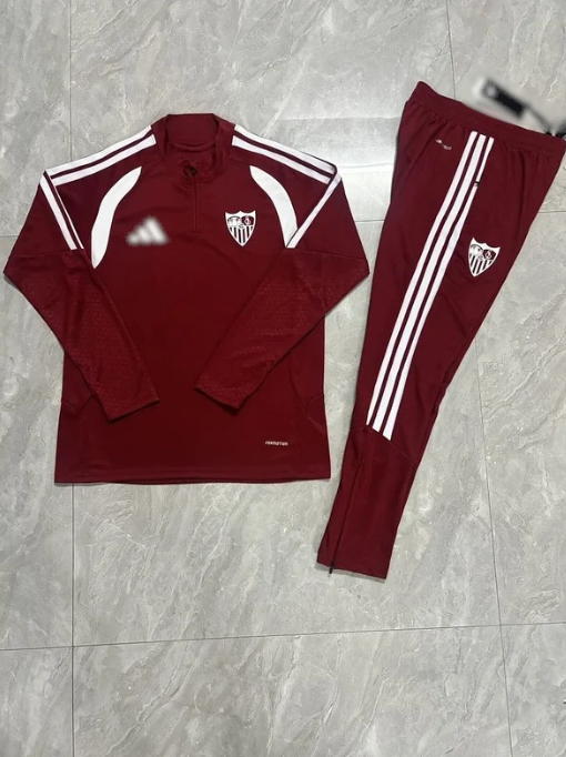 Σεβίλλη Φόρμες 2026/27 (Half-Zip)