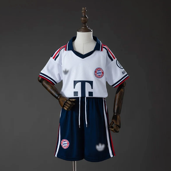 Kid Set Μπάγερν Εκτός 2026/27 Custom