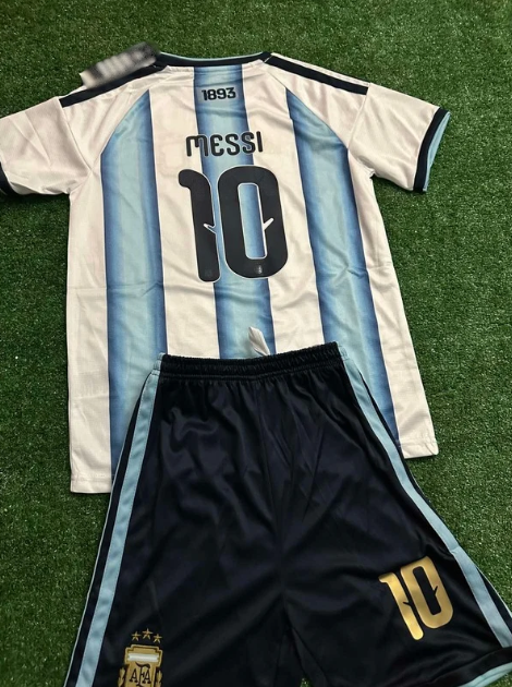 (MESSI 10)Αργεντινή Εντός Παιδικό Σέτ Mundial 2026 Custom