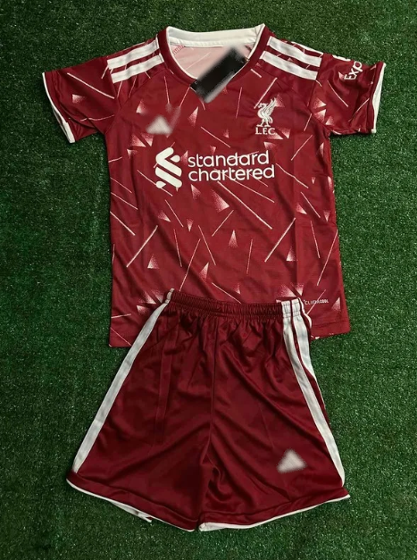 Λίβερπουλ Εντός Παιδικό Σέτ 2026 Custom (ΣΚΕΤΗ)