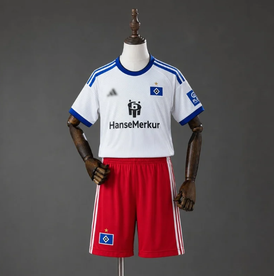Kid Set Αμβούργο Εντός 2026/27 Custom