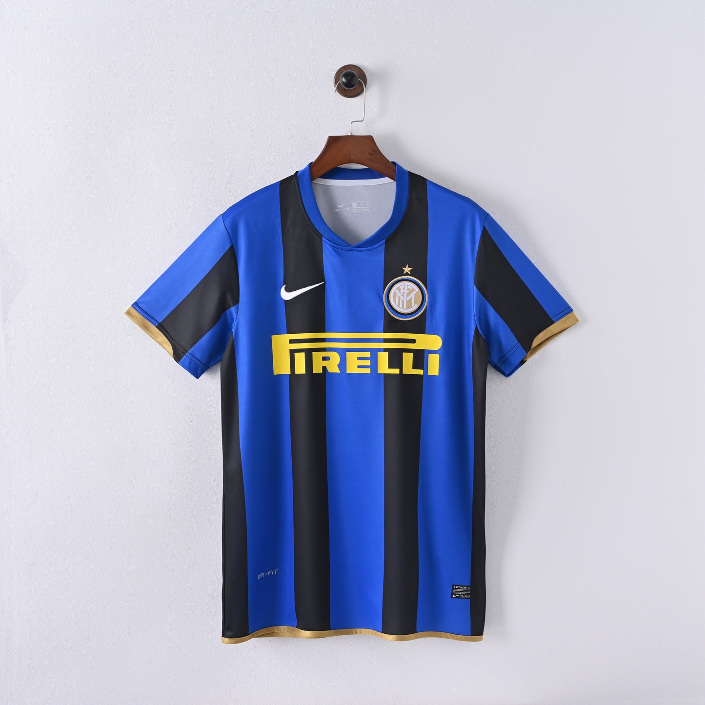 🔵⚫ Φανέλα Inter Milan Home Shirt – Pirelli Heritage Edition