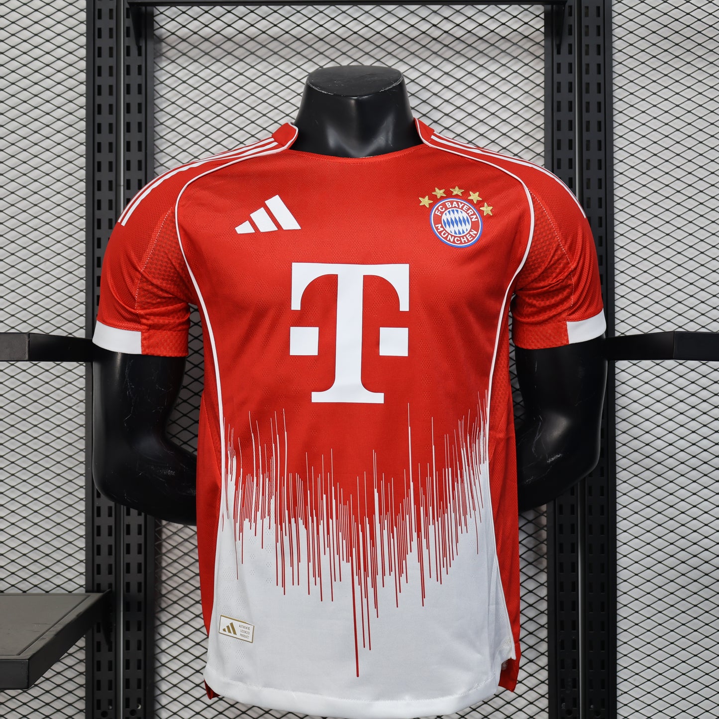 🔴 Φανέλα Bayern Munich Home 2025 Soundwave Red Editio