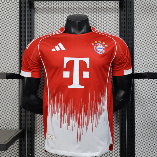 🔴 Φανέλα Bayern Munich Home 2025 Soundwave Red Editio