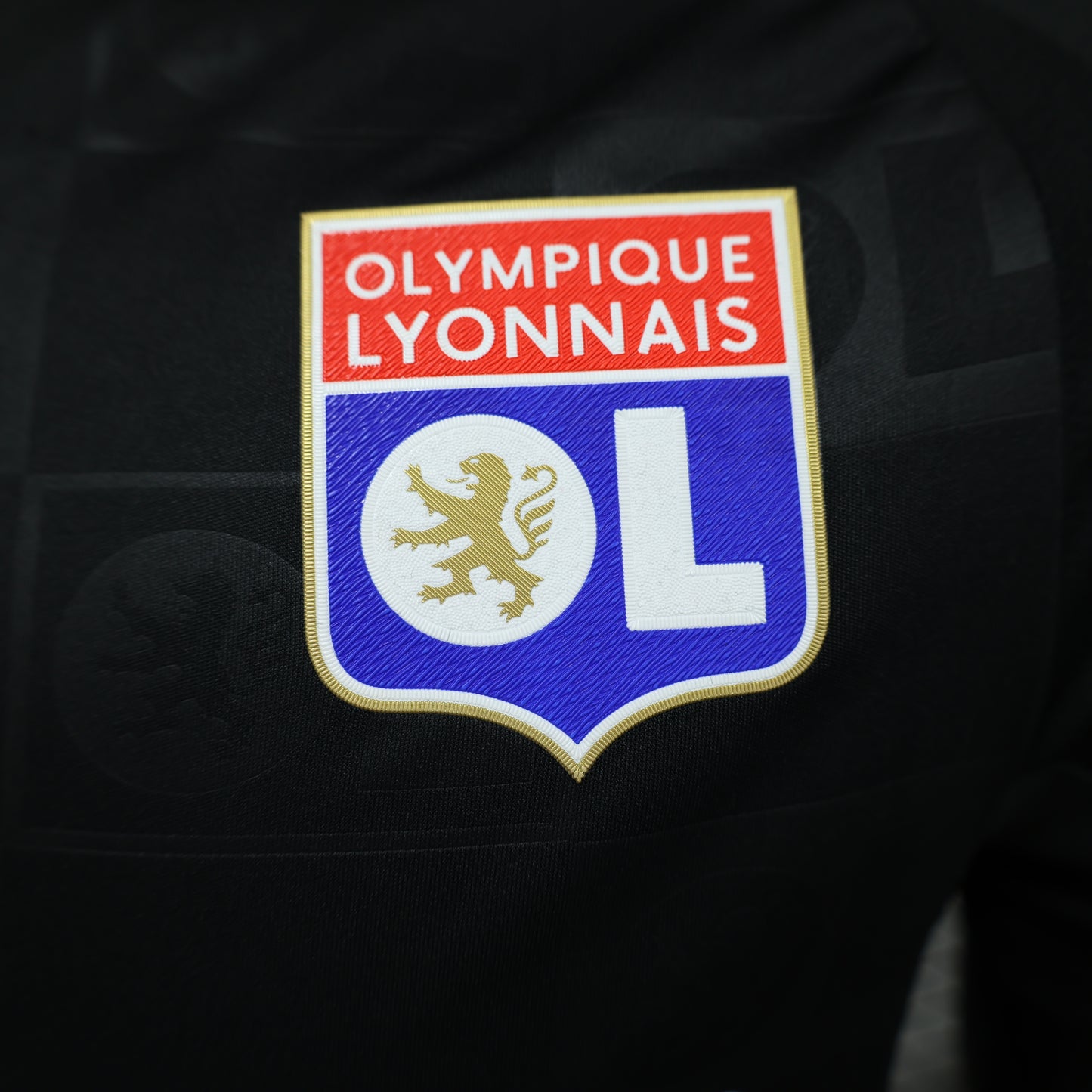 ⚫ Φανέλα Olympique Lyonnais Third 2025 Black Identity Edition