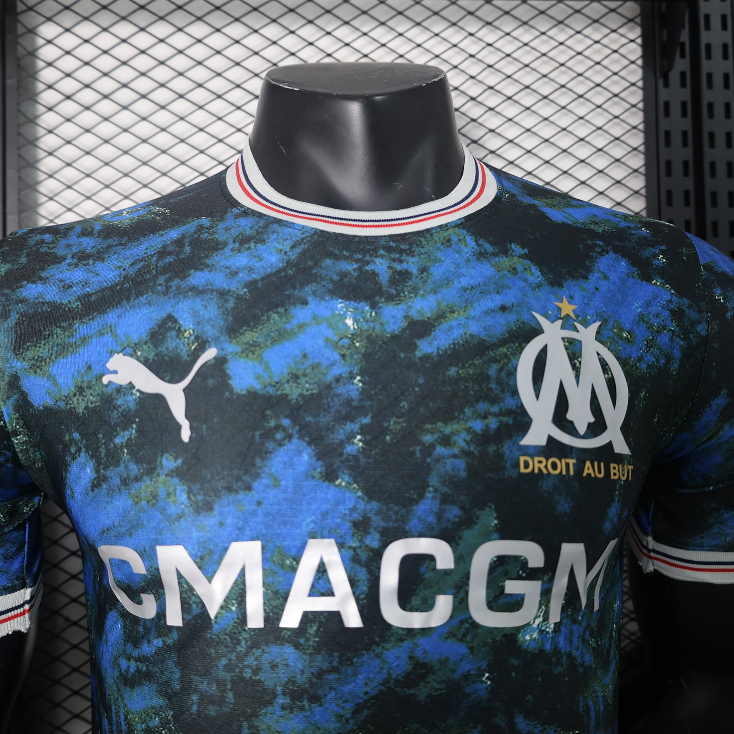 🔵⚫ Φανέλα Olympique Marseille Third 2025 City Lights Edition