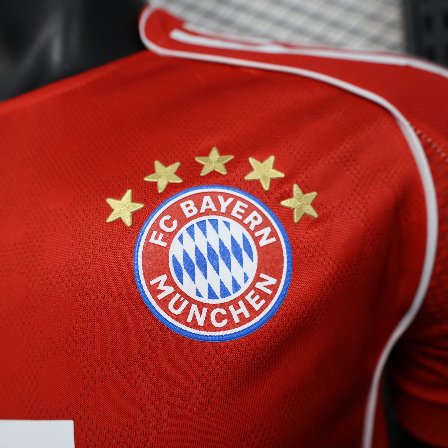 🔴 Φανέλα Bayern Munich Home 2025 Soundwave Red Editio