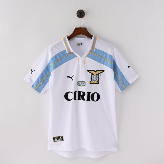 🇮🇹 Φανέλα Lazio 1999-00 Retro Jersey – Campioni d’Italia Tribute
