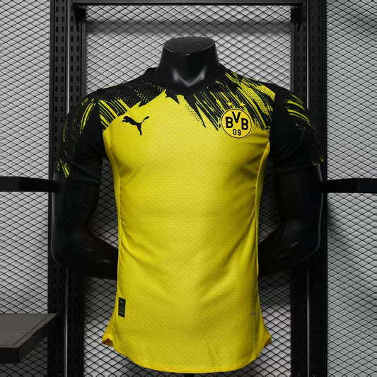 🟡 Φανέλα Borussia Dortmund Home 2025 Signal Impact Edition