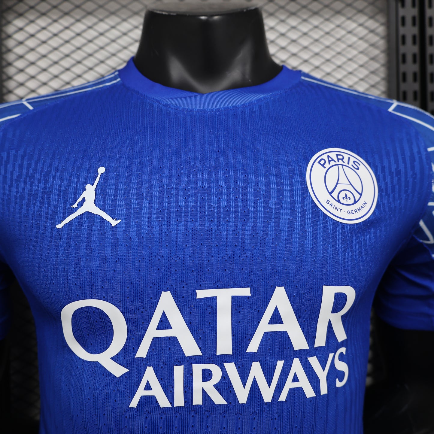 🔵 Φανέλα Paris Saint-Germain Third 2025 Electric Blue Velocity Edition