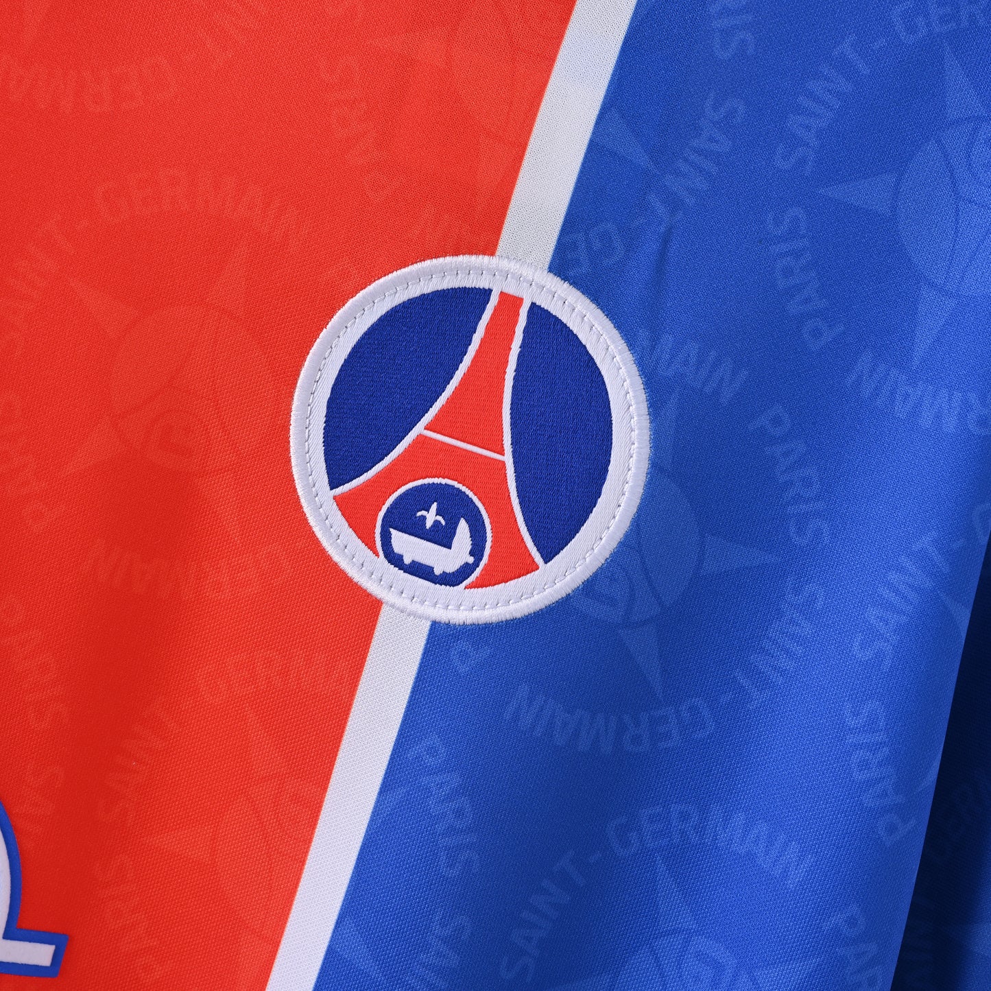 🔵🔴Φανέλα  PSG 1995/96 Home Jersey – Parisian Classic